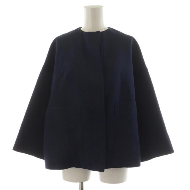 ドゥロワー DRAWERコットンシルクグログラン ワンピース 36 新品Drawer