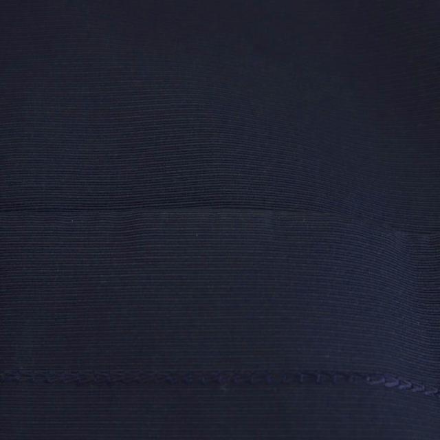 中古】ドゥロワー Drawer グログラン ノーカラージャケット 絹 シルク