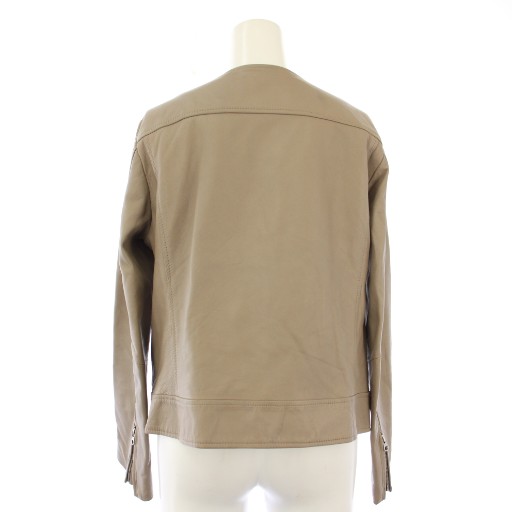 中古】スローブ イエナ SLOBE IENA ライダースジャケット ラムレザー
