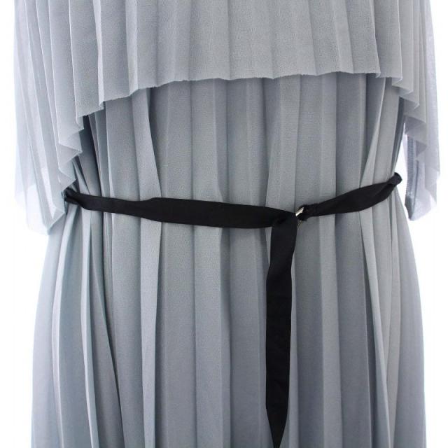 中古】アルアバイル 24AW オーガンジートリコットプリーツワンピース