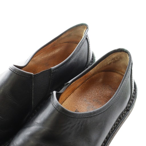 トリッペン trippen レザーシューズ スリッポン 37 レディース YEN-BOX] trippen(トリッペン)YEN(イェン)&frasl;スリッポン&frasl;レザーシューズ