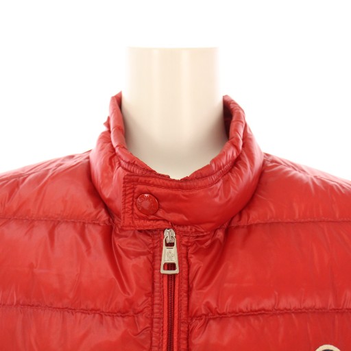 中古】モンクレール MONCLER GUI GILET ダウンベスト スタンドカラー