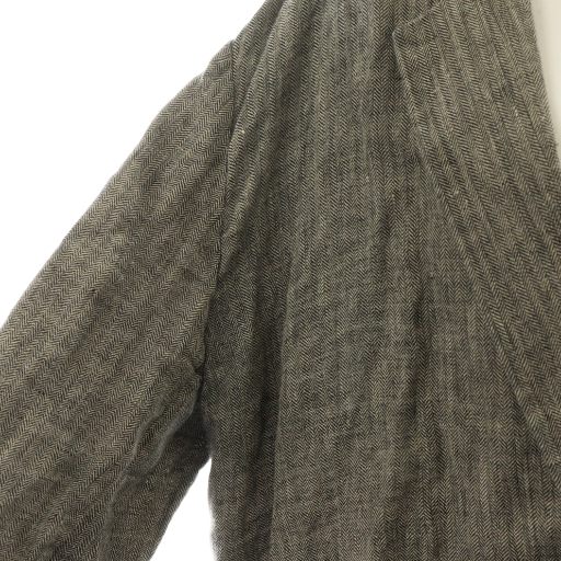 spick and span リネンエアリージャケット スピック&スパン リネン