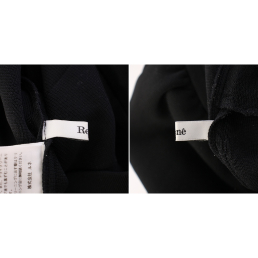 中古】ルネ Rene スラックスパンツ イージー ニット ウエストゴム