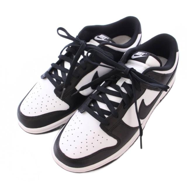 【中古】未使用品 ナイキ ダンクローレトロ パンダ ホワイトブラック スニーカー US11.5 29.5cm 黒 白 DD1391-100