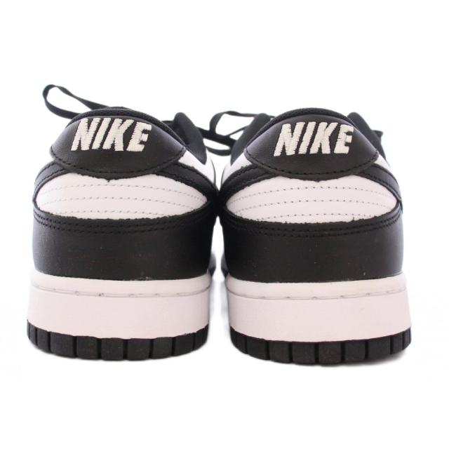 【中古】未使用品 ナイキ ダンクローレトロ パンダ ホワイトブラック スニーカー US11.5 29.5cm 黒 白 DD1391-100