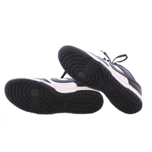 【中古】未使用品 ナイキ ダンクローレトロ パンダ ホワイトブラック スニーカー US11.5 29.5cm 黒 白 DD1391-100