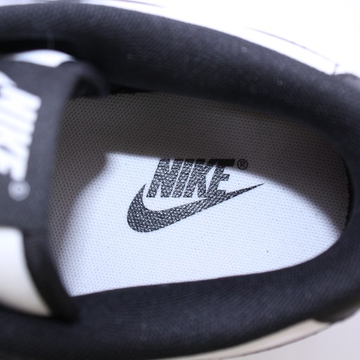 【中古】未使用品 ナイキ ダンクローレトロ パンダ ホワイトブラック スニーカー US11.5 29.5cm 黒 白 DD1391-100