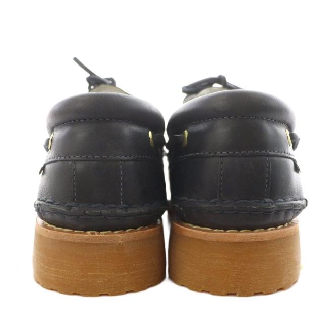 【中古】ティンバーランド × エメ レオン ドレ オーセンティック ローファー レザー US10.5 28.5cm 紺