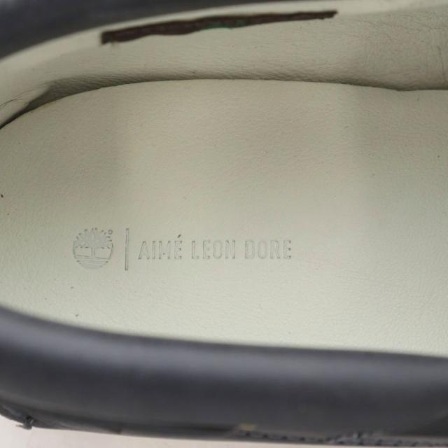 【中古】ティンバーランド × エメ レオン ドレ オーセンティック ローファー レザー US10.5 28.5cm 紺