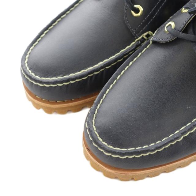 【中古】ティンバーランド × エメ レオン ドレ オーセンティック ローファー レザー US10.5 28.5cm 紺