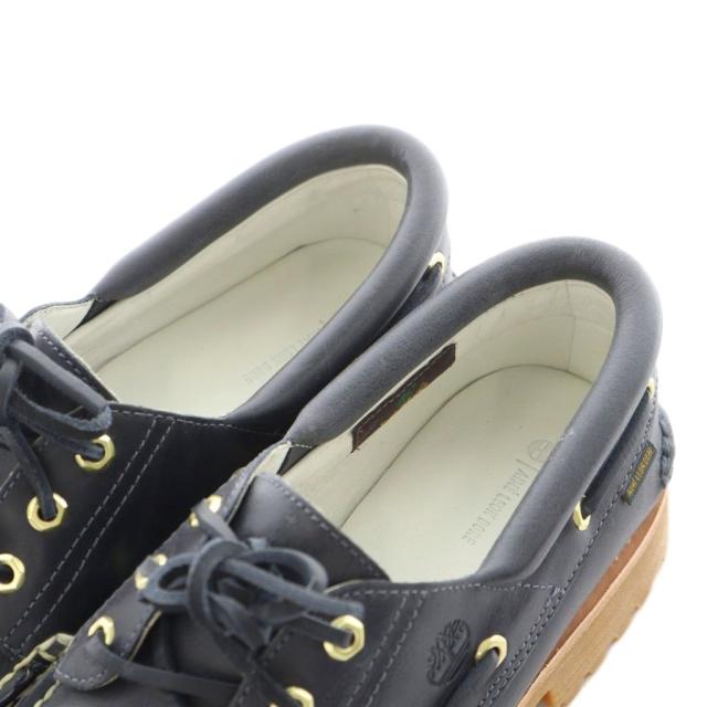 【中古】ティンバーランド × エメ レオン ドレ オーセンティック ローファー レザー US10.5 28.5cm 紺