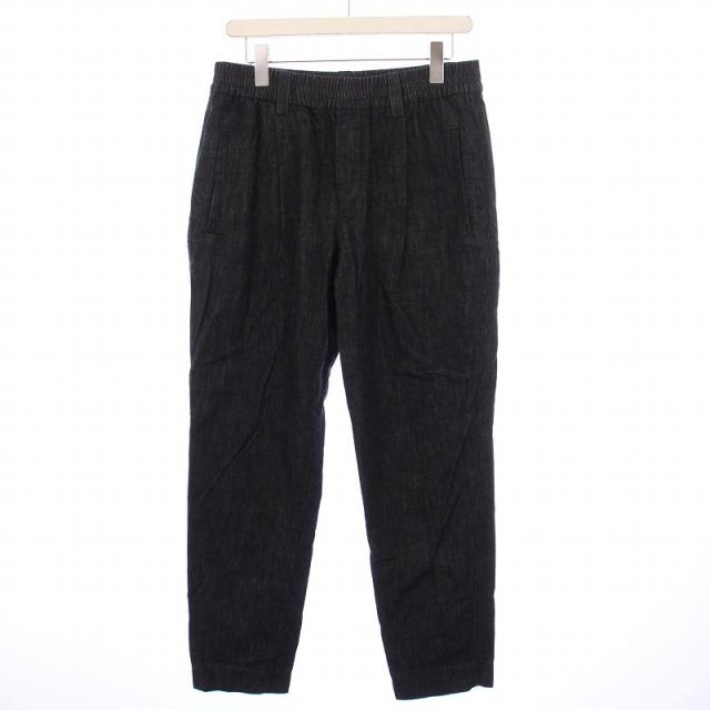 19SS/ブルネロクチネリ/モニーレ装飾/ストレッチパンツ/42/ブラック □美品□Brunello Cucinelli ブルネロクチネリ パンツ サイズ36