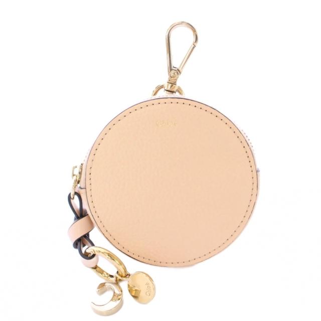 ルイ ヴィトン タイガ ポシェット クレ コインケース M32604 ベージュ