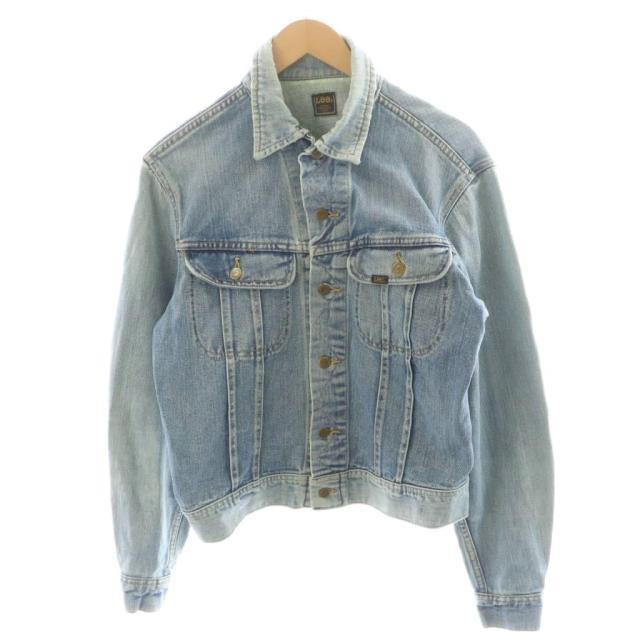 【40】Lee デニムジャケット Gジャン 中古】リー LEE 80s ヴィンテージ デニムジャケット ジージャン