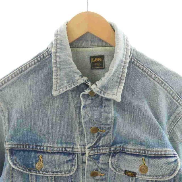 【40】Lee デニムジャケット Gジャン Lee デニムジャケット gジャン Lee/リー DENIM ZIP UP BLOUSON