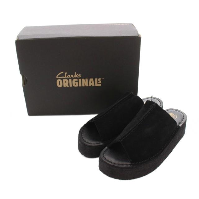 中古】クラークス clarks Wedge Slide ウェッジスライド サンダル