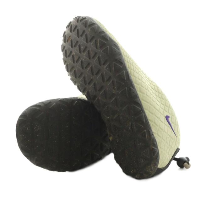 【中古】ナイキエーシージー エア モック プレミアム オリーブオーラ スリッポン US9.5 27.5cm 緑 FV4571-300