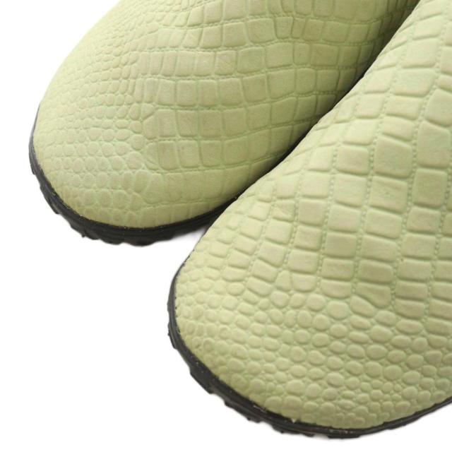 【中古】ナイキエーシージー エア モック プレミアム オリーブオーラ スリッポン US9.5 27.5cm 緑 FV4571-300