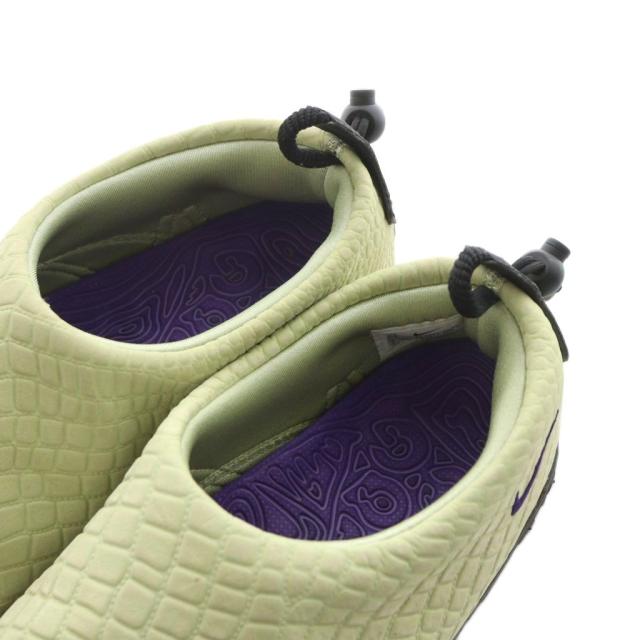 【中古】ナイキエーシージー エア モック プレミアム オリーブオーラ スリッポン US9.5 27.5cm 緑 FV4571-300