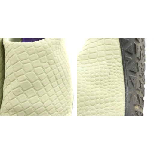 【中古】ナイキエーシージー エア モック プレミアム オリーブオーラ スリッポン US9.5 27.5cm 緑 FV4571-300