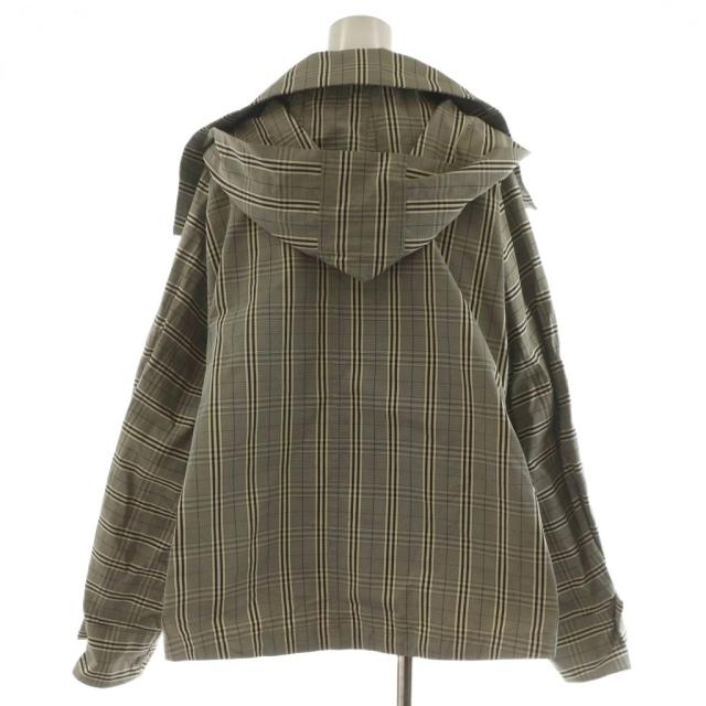 中古】ヴァシュモン VACHEMENT ジャケット ダブル チェック柄 アウター