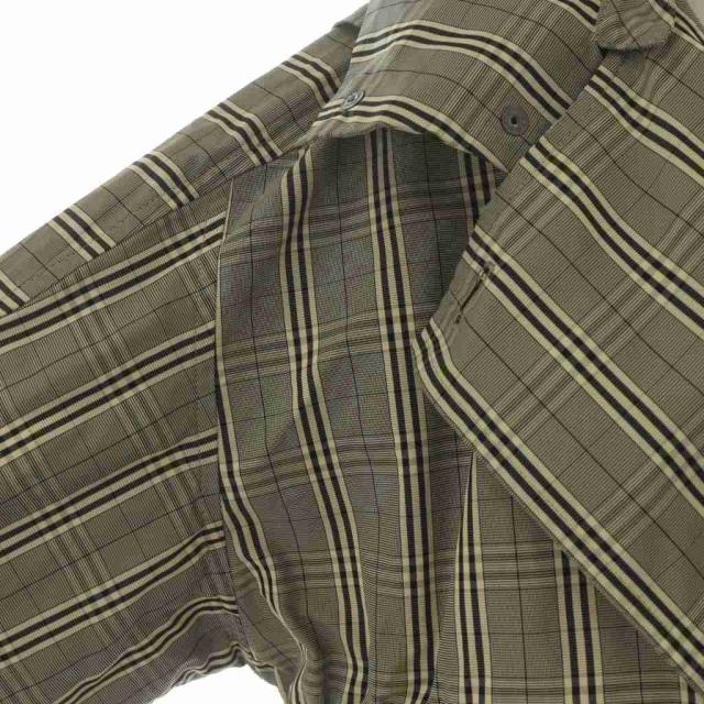 中古】ヴァシュモン VACHEMENT ジャケット ダブル チェック柄 アウター