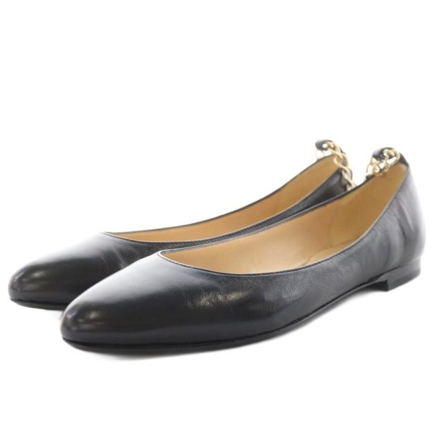 FABIO RUSCONI パンプス アーモンドトゥ 22cm