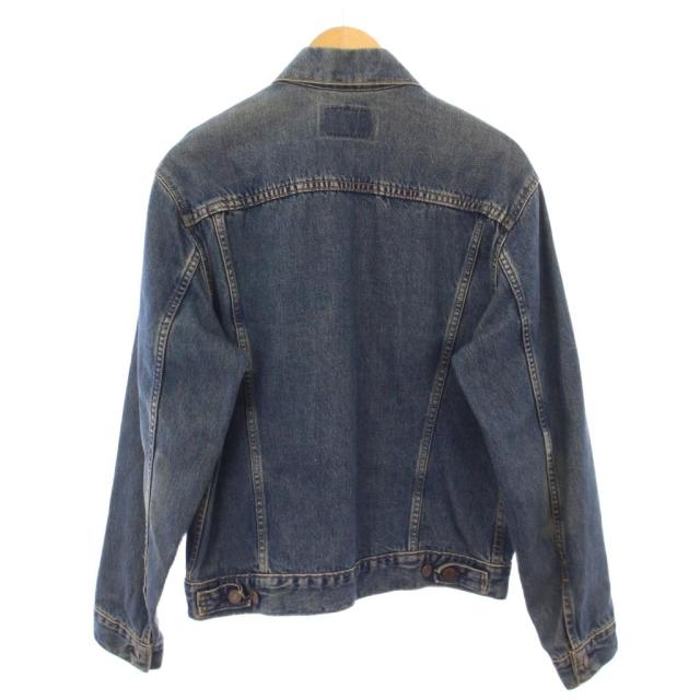 90S LEVI'S 71557 デニムジャケット　Gジャン日本製 Levi Strauss 90\u0027s 3rd Type Reprint Big E Denim Jacket G Jean 40