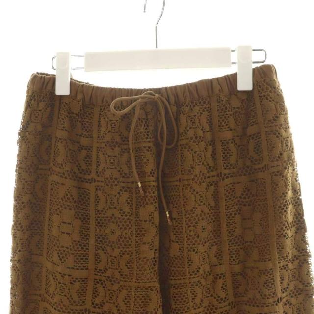 中古】フレームワーク Framework 25SS コットンレースパンツ イージー