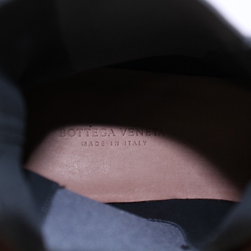 中古】ボッテガヴェネタ BOTTEGA VENETA サイドゴアブーツ ショート