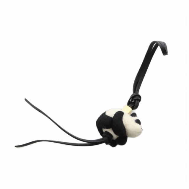 LOEWE ロエベ アナグラムキーリング&パンダチャーム パンダ チャーム