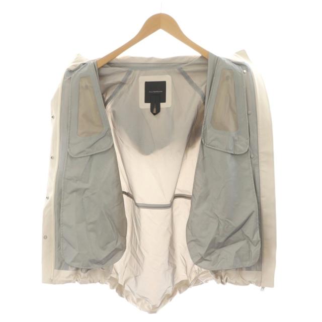 【中古】デサント オルテライン ウォータープルーフジャケット マウンテンパーカー M ベージュ DU5SWBA1L 中古】デサント オルテライン ウォータープルーフジャケット