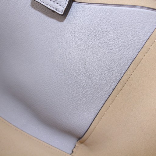 中古】トリーバーチ マックグローカラーブロックキャリーオール 2WAY