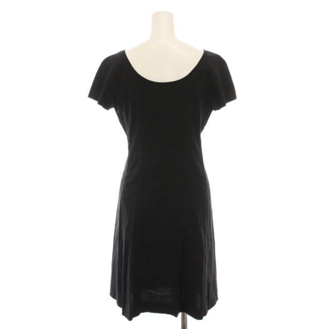 こちらは即日発送 theory セオリー ニットミニワンピース S 黒 こちら