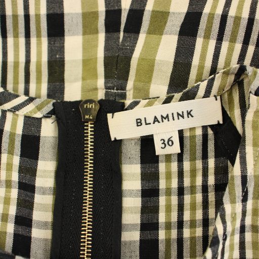 BLAMINK コットン ドルマンスリーブブラウス 36 ブラミンク blamink
