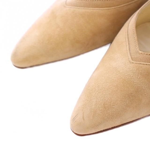 中古】マノロブラニク MANOLO BLAHNIK パンプス アーモンドトゥ