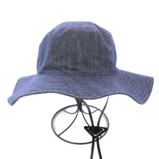 中古】プラダ PRADA バケットハット バケハ サファリハット 帽子