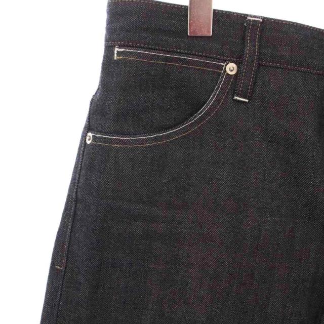 中古】ジルサンダー Wデニムトラウザー03スタンダードパンツ ジーンズ