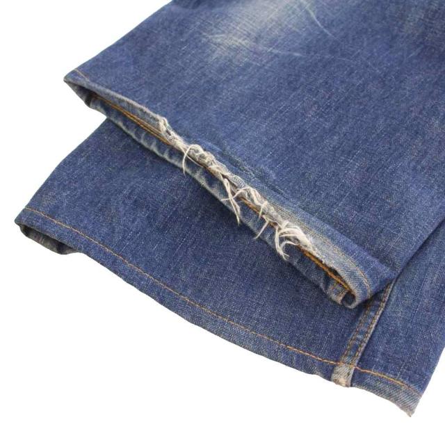 中古】バレンシアガ BALENCIAGA 19年製 デニムパンツ ジーンズ ジップ