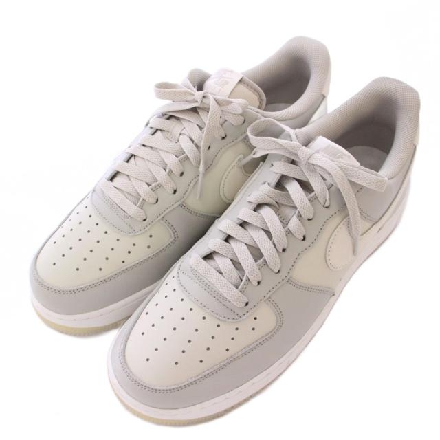 中古】ナイキ エアフォース1 07 LV8 ライトボーン ライトアイアン