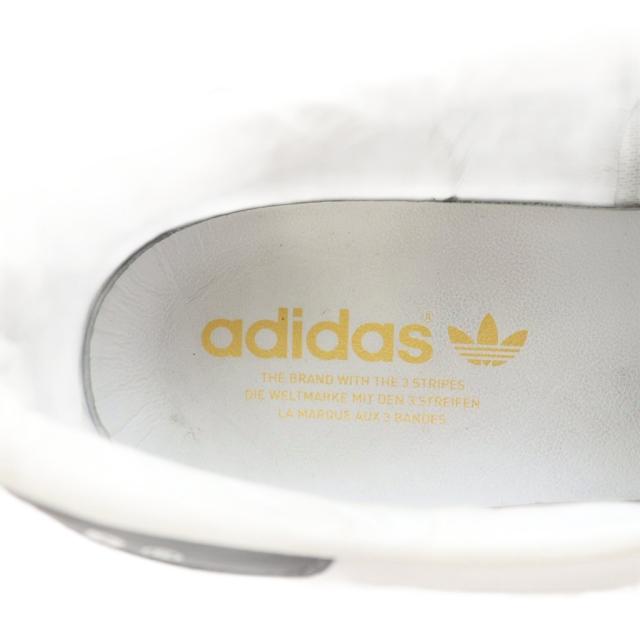 【中古】アディダスオリジナルス × ヒューマンメイド スタンスミス スニーカー シューズ US11 29.0cm 白 FY0735
