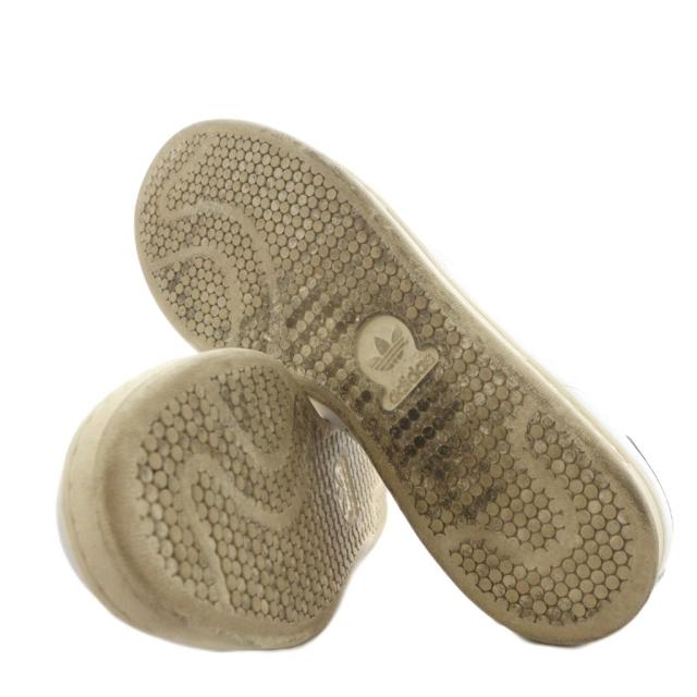 【中古】アディダスオリジナルス × ヒューマンメイド スタンスミス スニーカー シューズ US11 29.0cm 白 FY0735