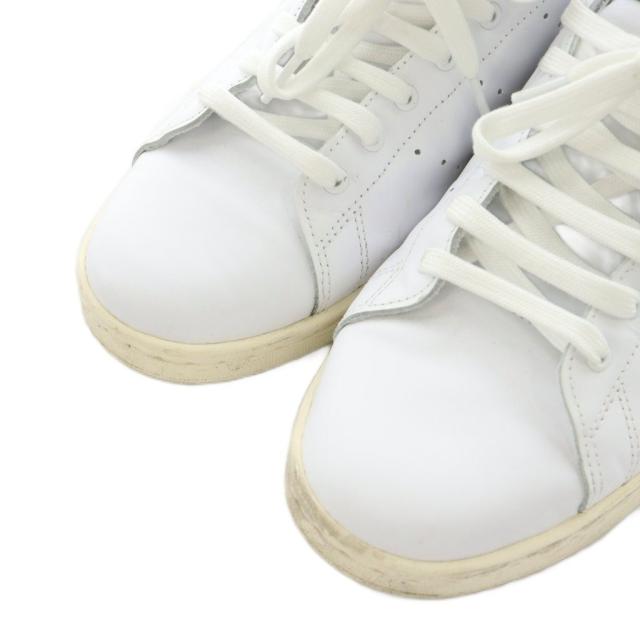 【中古】アディダスオリジナルス × ヒューマンメイド スタンスミス スニーカー シューズ US11 29.0cm 白 FY0735