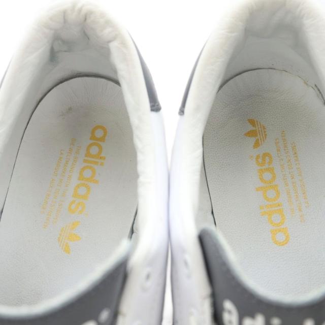 【中古】アディダスオリジナルス × ヒューマンメイド スタンスミス スニーカー シューズ US11 29.0cm 白 FY0735