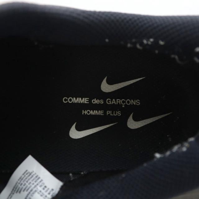 【中古】コムデギャルソンオムプリュス × ナイキ マウンテンフライ2 ロー スニーカー US11 29.0cm 黒 FZ3311-001
