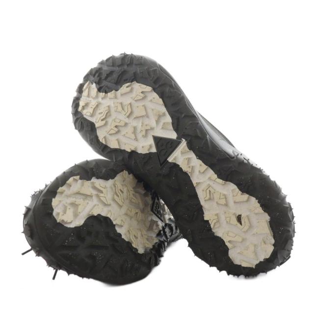 【中古】コムデギャルソンオムプリュス × ナイキ マウンテンフライ2 ロー スニーカー US11 29.0cm 黒 FZ3311-001