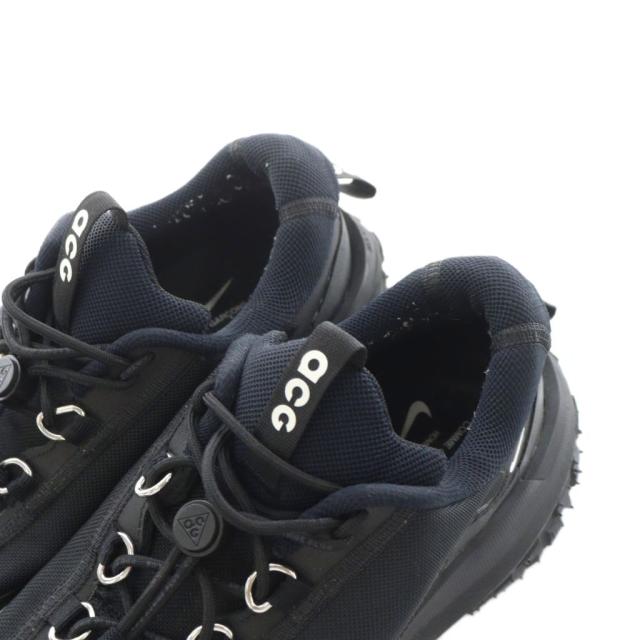 【中古】コムデギャルソンオムプリュス × ナイキ マウンテンフライ2 ロー スニーカー US11 29.0cm 黒 FZ3311-001