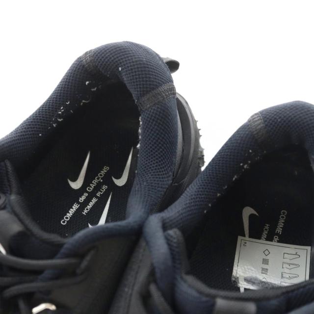 【中古】コムデギャルソンオムプリュス × ナイキ マウンテンフライ2 ロー スニーカー US11 29.0cm 黒 FZ3311-001