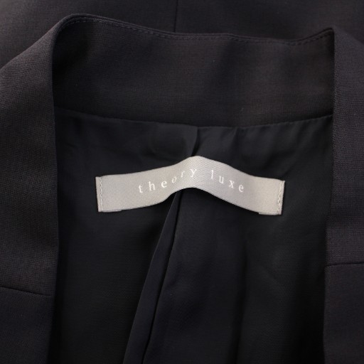 中古】セオリーリュクス セットアップ ノーカラージャケット アウター  